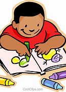 Image result for Coloring Book and Crayons Clip Art
