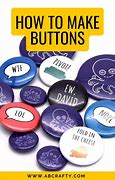 Image result for DIY Button Pins without Machine