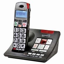 Image result for Cordless Phones for Seniors with Low Vision