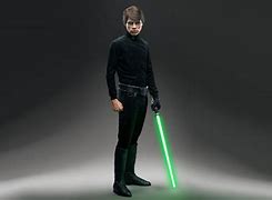 Image result for Luke Skywalker Black