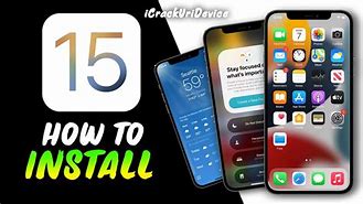 Image result for How to Install iOS 15 On iPhone 6s
