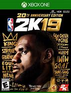 Image result for NBA 2K19 20th Anniversary Edition