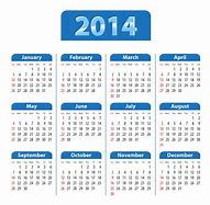 Image result for 2014 Calendar with Holidays Full Year