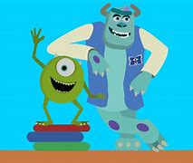 Image result for Monsters Inc Blue Colour