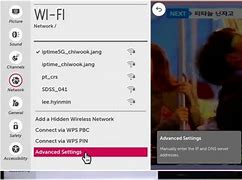 Image result for What Network ID Does a LG TV Have