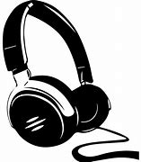 Image result for music headphone silhouettes