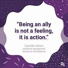 Image result for Quotes for Being an Ally