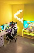 Image result for Gaming Setup with TV