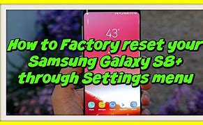 Image result for Samsung S8 Reset Device