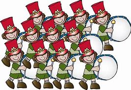 Image result for 12 Drummers Drumming Funny