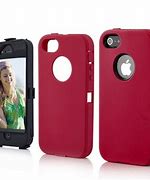 Image result for iPhone 5 Case with Red