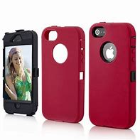 Image result for iPhone 5 Case Black and Red