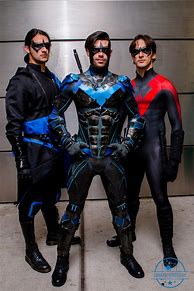 Image result for Nightwing Noir Suit