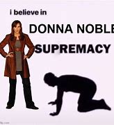Image result for Donna Noble Doctor Who Meme