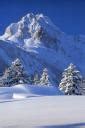 Image result for Winter Mountain Background