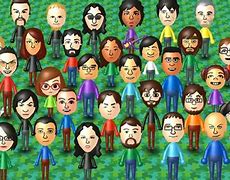 Image result for Nintendo Wii Mii