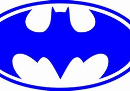 Image result for Blue Batman Symbol