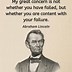 Image result for Good Abraham Lincoln Quotes