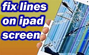 Image result for Lines On iPad Mini Screen