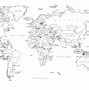 Image result for Large Labeled World Map