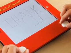 Image result for Etch a Sketch of an iPad