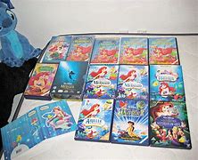 Image result for The Little Mermaid DVD Collection