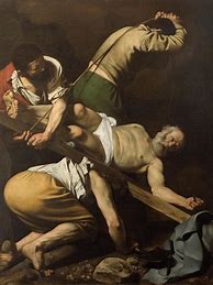 Image result for Martyrdom of St. Peter