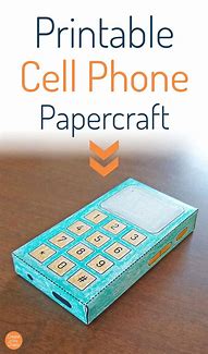 Image result for Paper Cell Phone