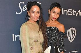 Image result for Zoe Kravitz and Her Parents