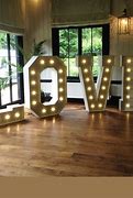 Image result for 5Ft Tall Light-Up Letters