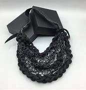 Image result for Black Rope Necklace