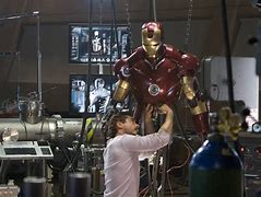 Image result for Iron Man Lab Test Wallpaper 1366X768