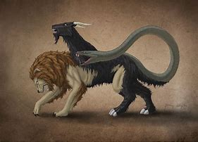 Image result for chimera_mitologia