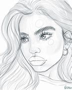 Image result for Procreate Face Drawing