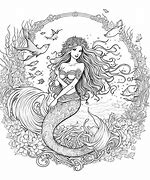 Image result for Printable Mermaid Pool Picture