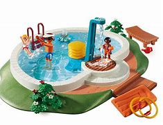 Image result for Playmobil Pool Set