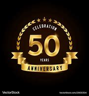 Image result for 50 Year Anniversary Logo