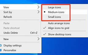 Image result for Adjust Desktop Size