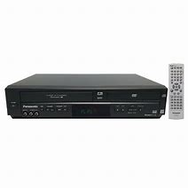 Image result for Panasonic DVD/VCR Combo Player