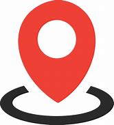 Image result for Address Icon Vector PNG Red