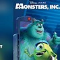 Image result for Disney Pixar Monsters Inc. Logo
