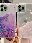 Image result for Iphonex Glitter Pink Phone Case