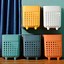 Image result for Wall Mounted Laundry Hamper