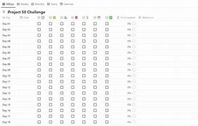 Image result for 30-Day Goal Challenge Template