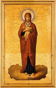 Image result for Orthodox Christian Icon of the Mother of God