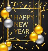Image result for Gold New Year Clip Art