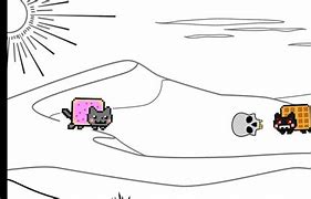Image result for Tac Nayn and Nyan Cat Love