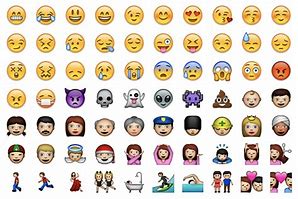 Image result for Old iPhone Emojis vs New iPhone Emojis