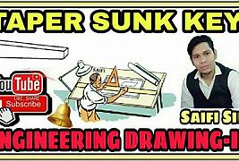 Image result for Sunk Key Drawing