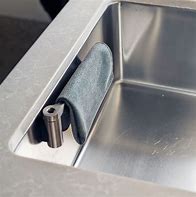 Image result for Magnetic Dish Towel Holder